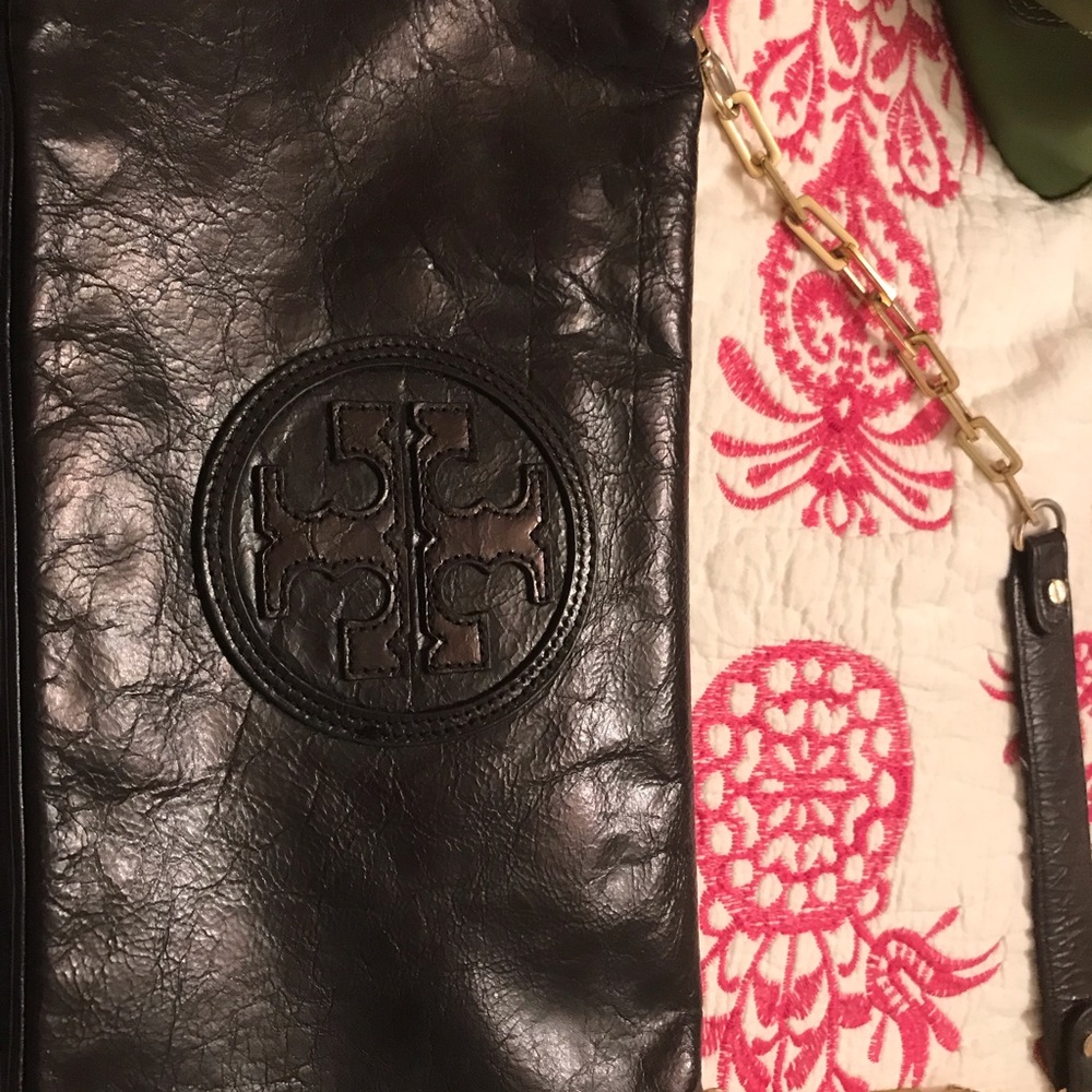 Black Tory Burch purse